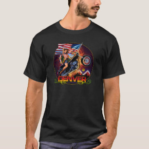 T-shirt Couperets de Denver