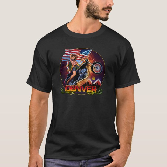 T-shirt Couperets de Denver (Devant)
