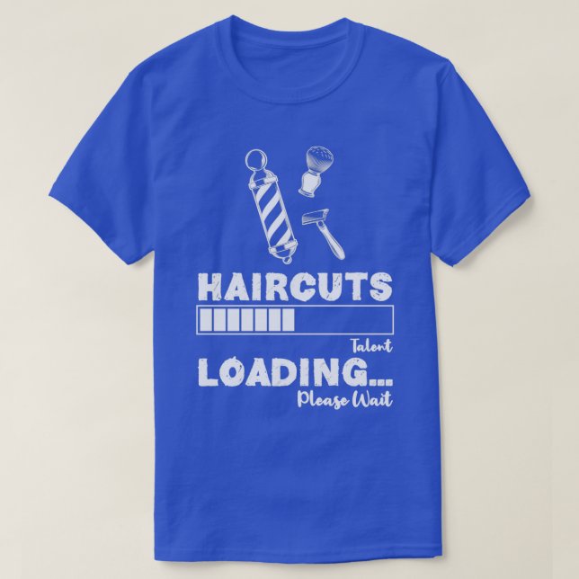 T-shirt Coupes De Cheveux Drôle Conception Pour Cadeau 3 1 (Design devant)