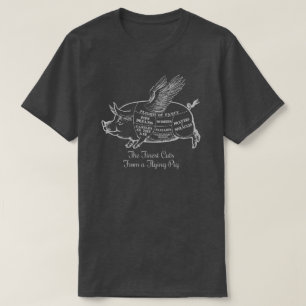 T-shirt Coupes de cochon volantes