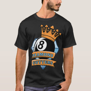 T-shirt Coupeuses de diamant