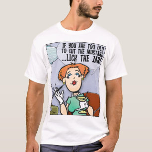 T-shirt Coupez la moutarde