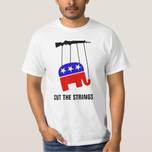 T-shirt "Coupez lobby d'arme à feu de pro contrôle des
