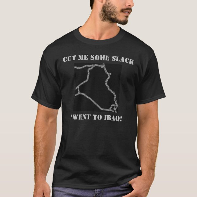 T-shirt Coupez-moi un certain mou que je suis allé à la (Devant)