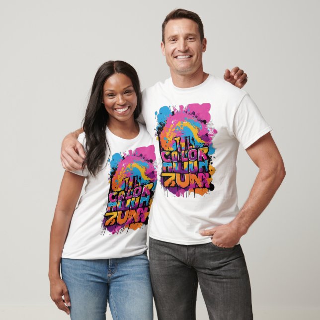 T-shirt Coupez votre monde (Unisexe)