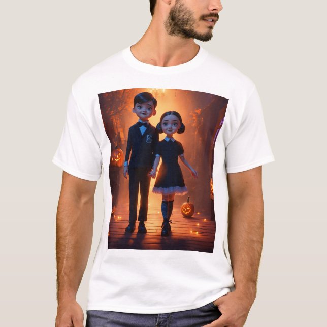 T-shirt couple (Devant)