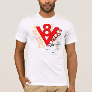 T-shirt Couple #2 de V8