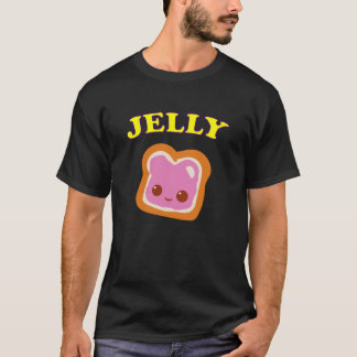 T-shirt Couple - (Beurre d'arachide et amande;) Jelly