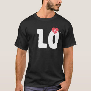 T-shirt Couple Correspondant Amour Coeur Beauté Trouver Ma