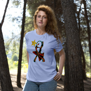 T-shirt Couple dansant