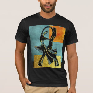 T-shirt Couple dansant la nuit