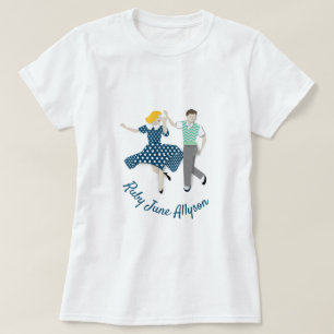 T-shirt Couple de danse