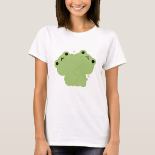 T-shirt Couple de grenouille
