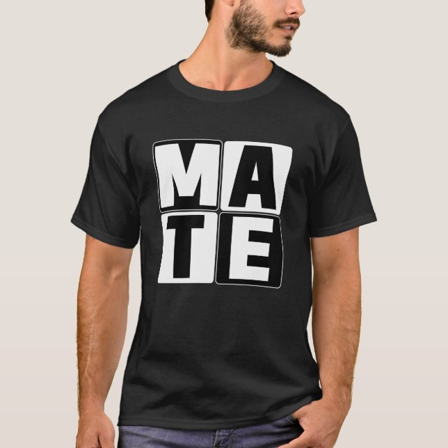 T-shirt Couple de l'âme (Devant)