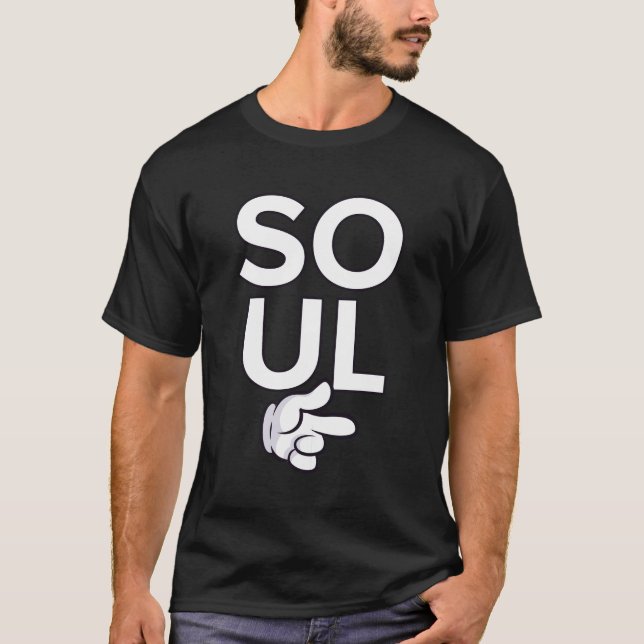 T-shirt Couple de l'âme (Devant)