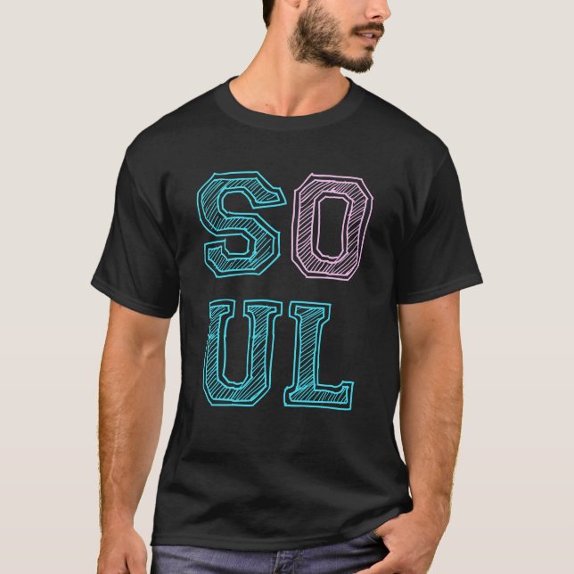 T-shirt Couple de l'âme (Devant)