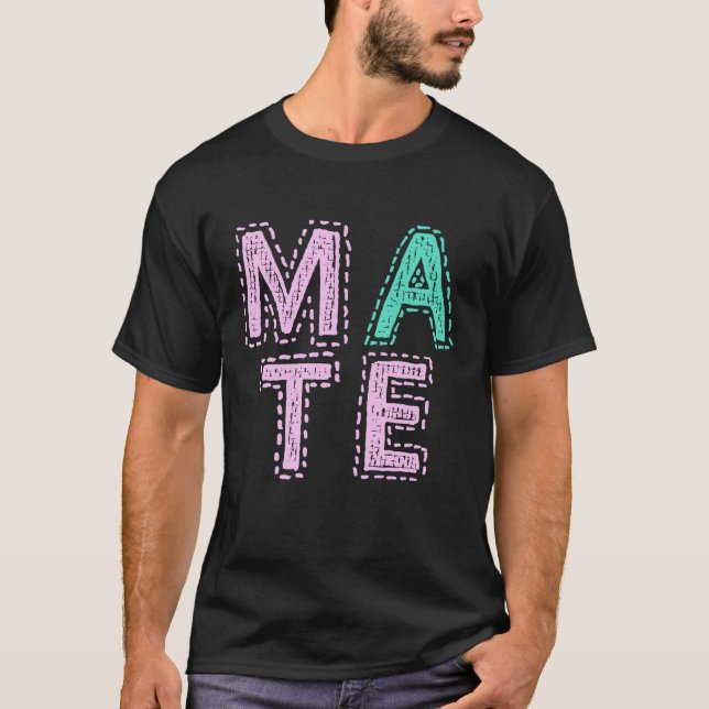 T-shirt Couple de l'âme (Devant)