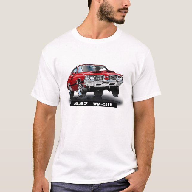 T-shirt Couple d'Olds (Devant)
