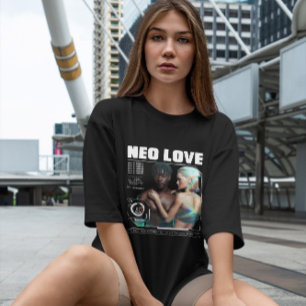 T-shirt Couple futuriste