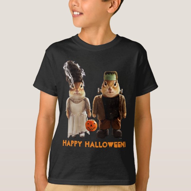 T-shirt Couple gothique (Devant)