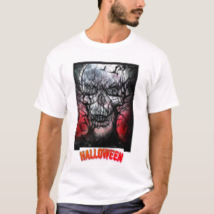 T-shirt couple horreur, michael myers halloween hommes tee