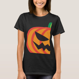 T-shirt Couple jumple Halloween Jack-o'-lantern Citrouille
