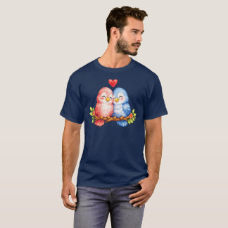 T-shirt Couple Mignon ou Amis