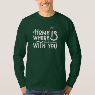 T-shirt couple pour sanctuaire éternel de solidari