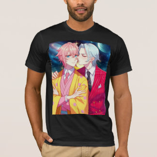 T-shirt Couple Time in Space