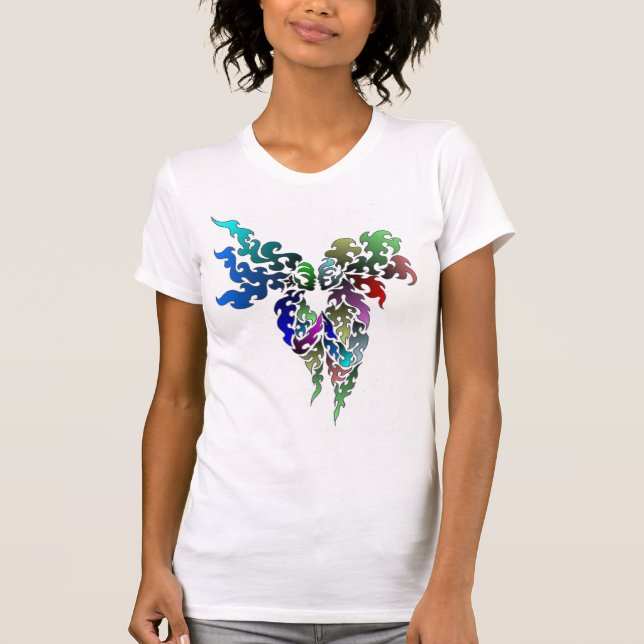 T-shirt Couples (Devant)