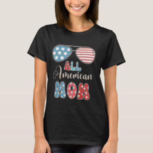 T-shirt Couples 4 juillet Annonce de grossesse Toute l'Amé