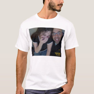 T-shirt Couples d'immigration dans l'amour