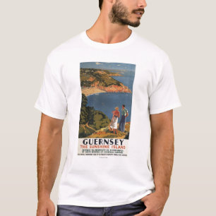 T-shirt Couples du sud/de Great Western rail sur la