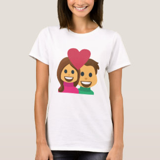 T-shirt Couples Emoji