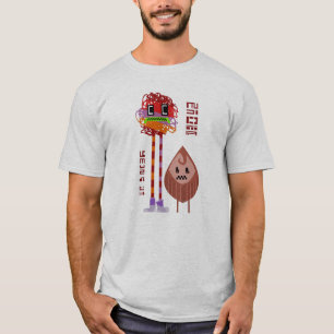 T-shirt Couples impairs