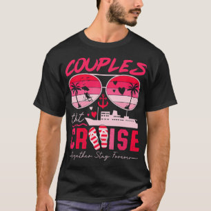 T-shirt Couples Qui Croisent Ensemble Restent Ensemble Cou