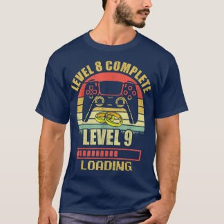 T-shirt Couples s For Him Level 8 Complete Wedding Anniver