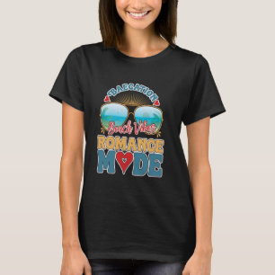 T-shirt Couples Voyage Correspondant Plage Vacances Salle 