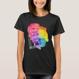 T-shirt Couplet Rimes Paroles Élégie Passionné Poétique Ci