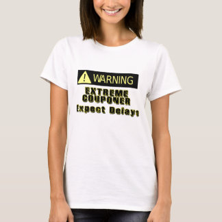 T-shirt Couponer extrême