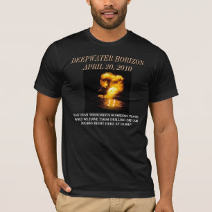 T-shirt Coups de BP