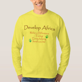 T-shirt Coups de main