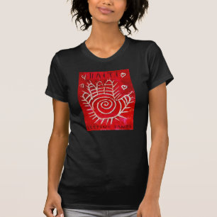 T-shirt Coups de main pour le Haïti