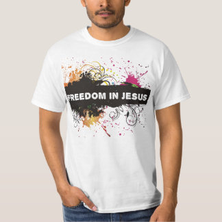 T-shirt Coups francs dans Jésus
