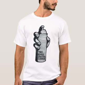 T-shirt Coups violents de rue