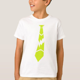T-shirt COUPURE de CRAVATE par le lac Tenns