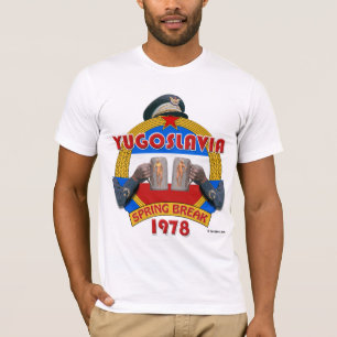 T-shirt Coupure de ressort de la Yougoslavie 1978
