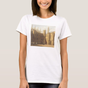 T-shirt Cour du King's College, Cambridge, de "The Hist