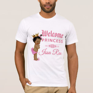T-shirt Cour ethnique bienvenue de Princess PINK Royal