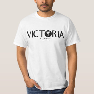 T-shirt Cour Philippines de Victoria